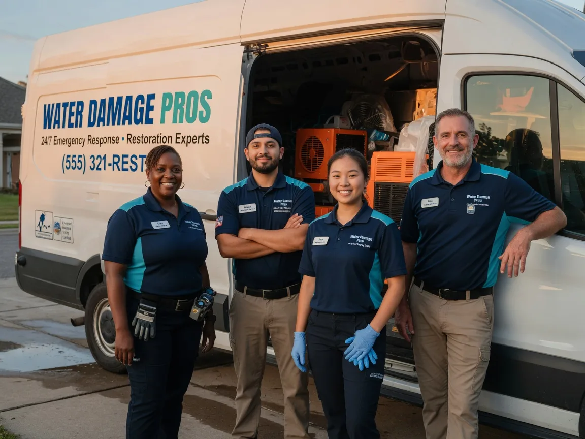 Water Damage Restoration company in Saint James, LA