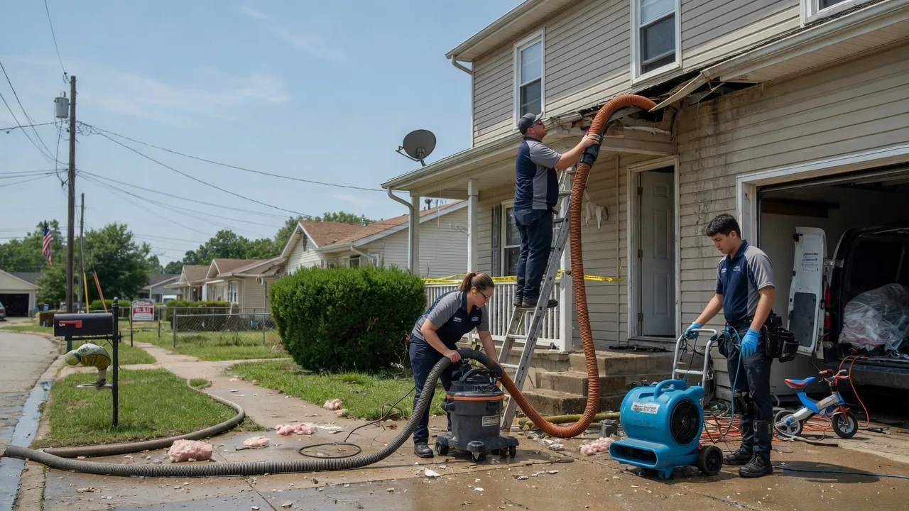 Water Damage Restoration in Saint James, LA near me